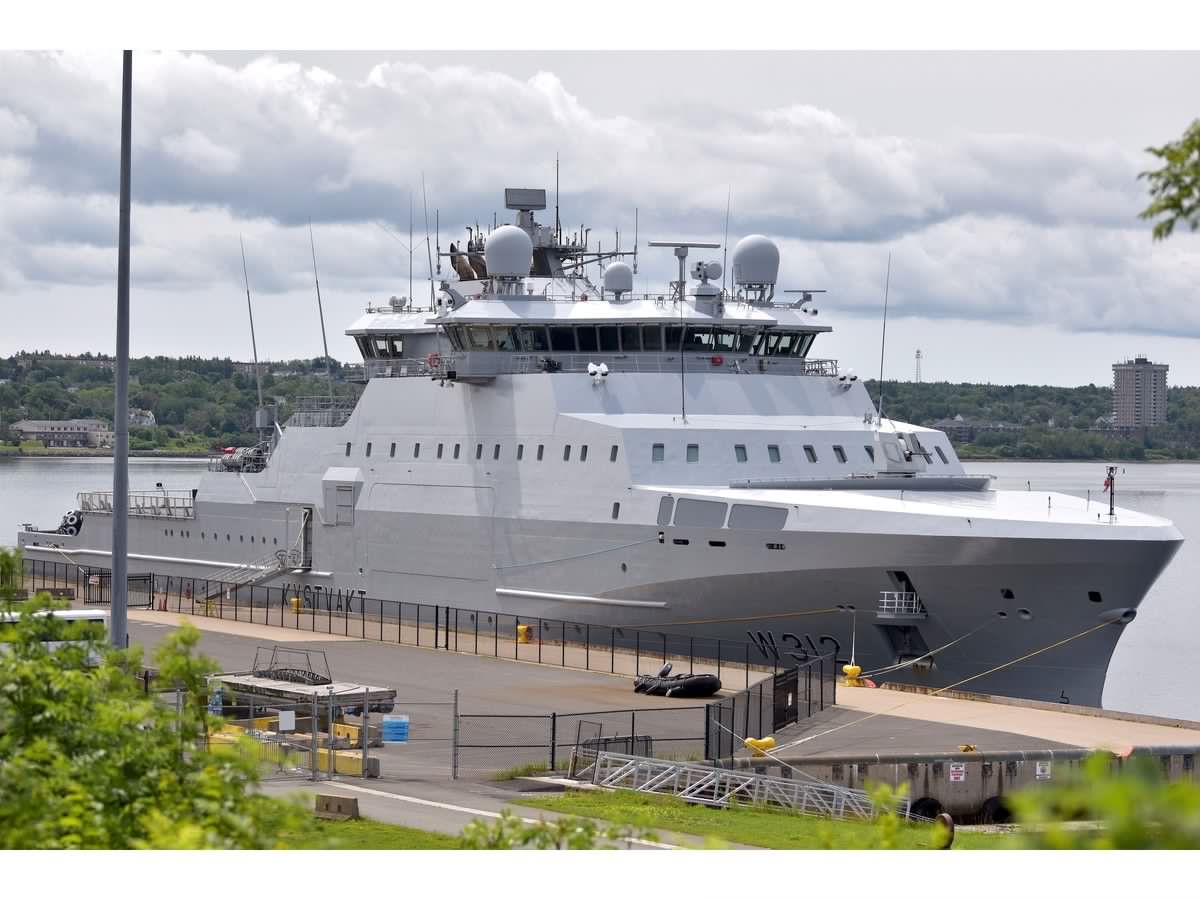 Why a Norwegian Coast Guard vessel is docked at Cape Breton’s Port of Sydney
