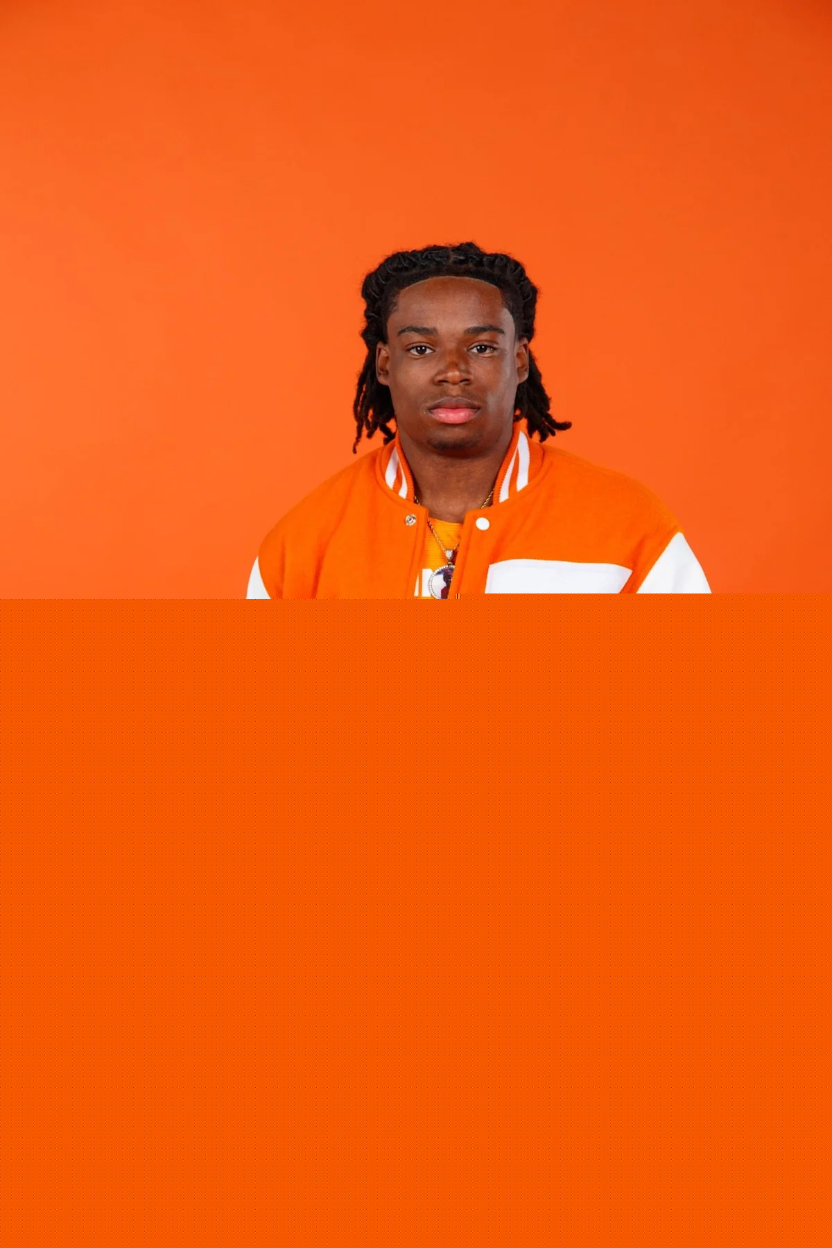 Cardinal Newman's Zamarii Sanders chases Olympic dream at Tennessee