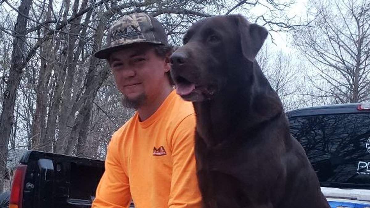 Heroic young man uses his dying breath to save dog who fell into icy pond during friends' hunting trip