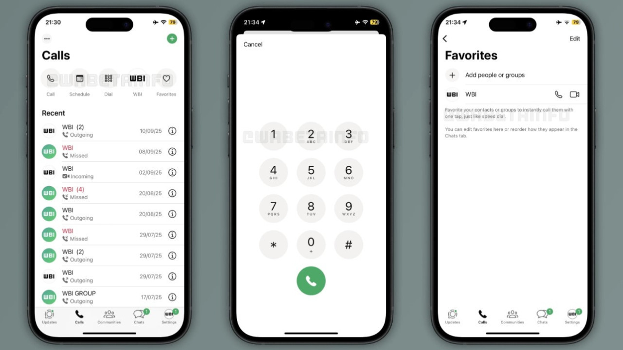 WhatsApp arama uygulaması oluyor! Yeni özellik Unified Call Hub yayında