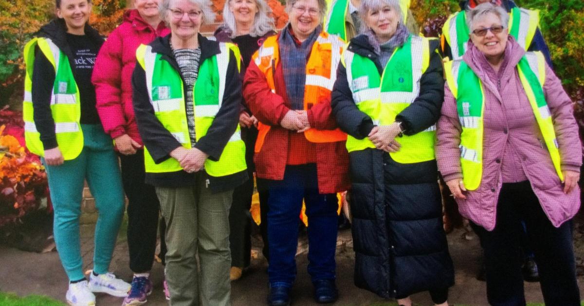 Vital recycling project in Ayr celebrating third birthday