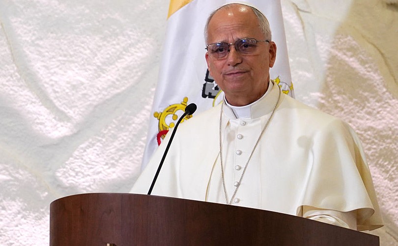Pope Leo doubles down on Vatican rejection of ‘Co-Redemptrix’