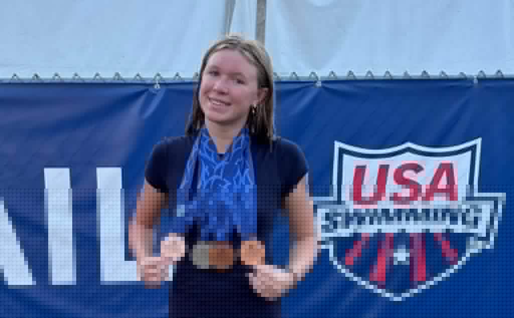 Petty wins silver, bronze at swimming nationals