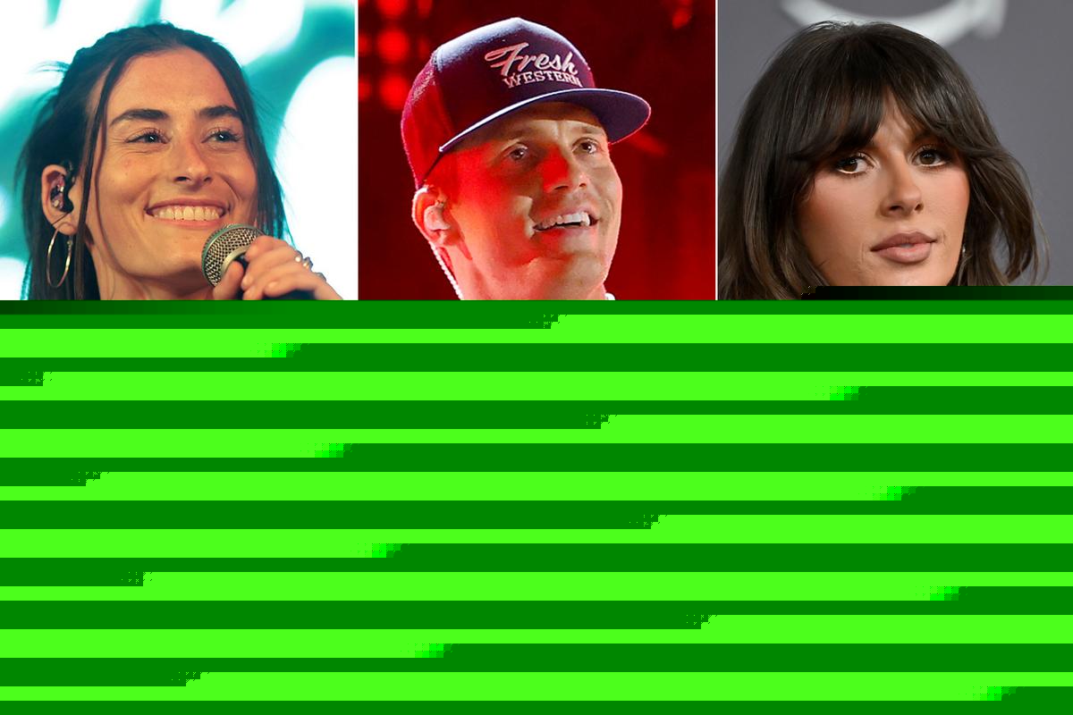 Top Country Songs of 2026 - Ranked