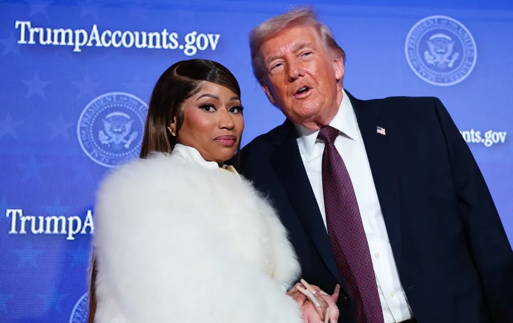 Nicki Minaj gets $1m Trump gold card ‘for free’