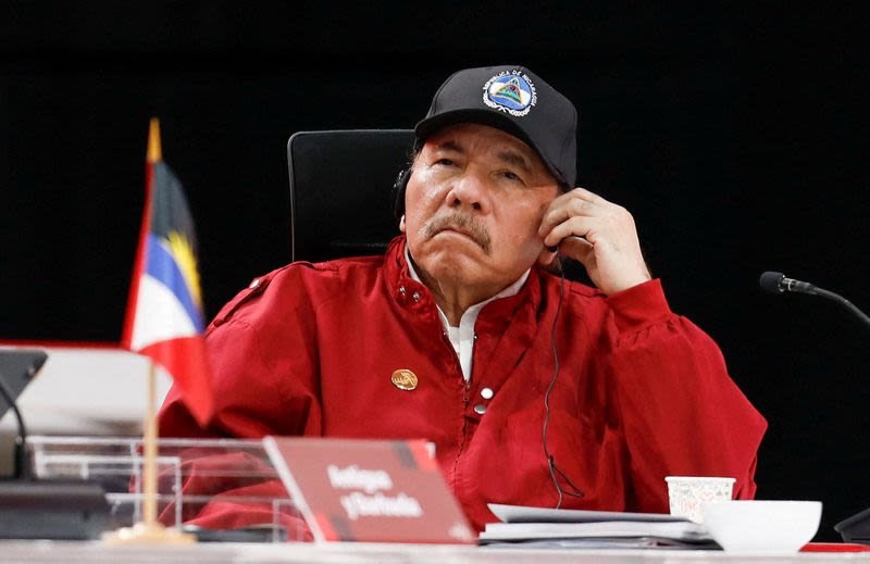 Nicaragua's Ortega says 'never again' for elections after two decades in power