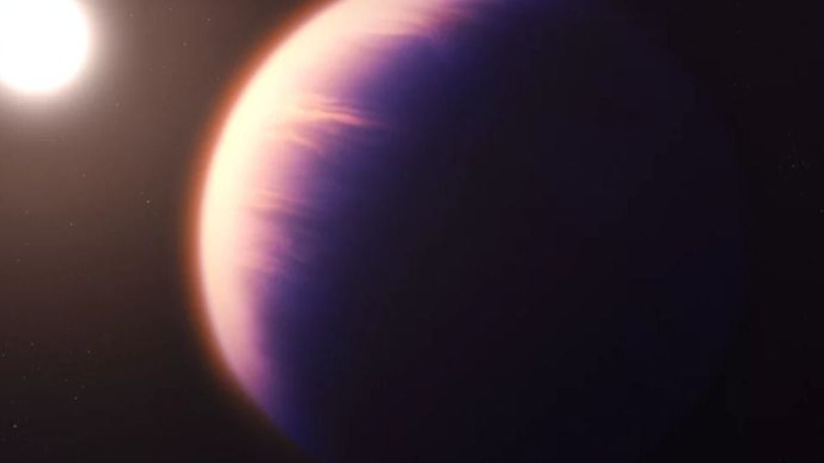 JWST May Have Just Found Heavy Water on an Alien World