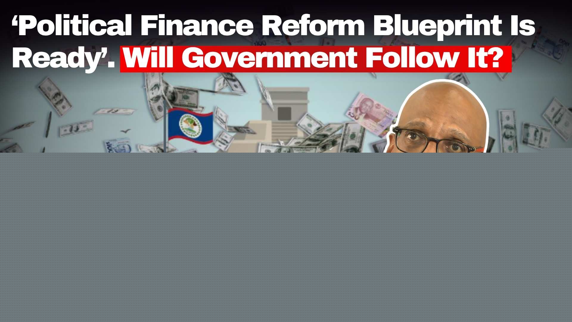 ‘Political Finance Reform Blueprint Is Ready’. Will Government Follow It?