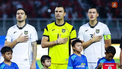 Perbandingan Ranking FIFA Peserta Grup B Putaran Keempat Kualifikasi Piala Dunia 2026: Timnas Indonesia Paling Bawah
