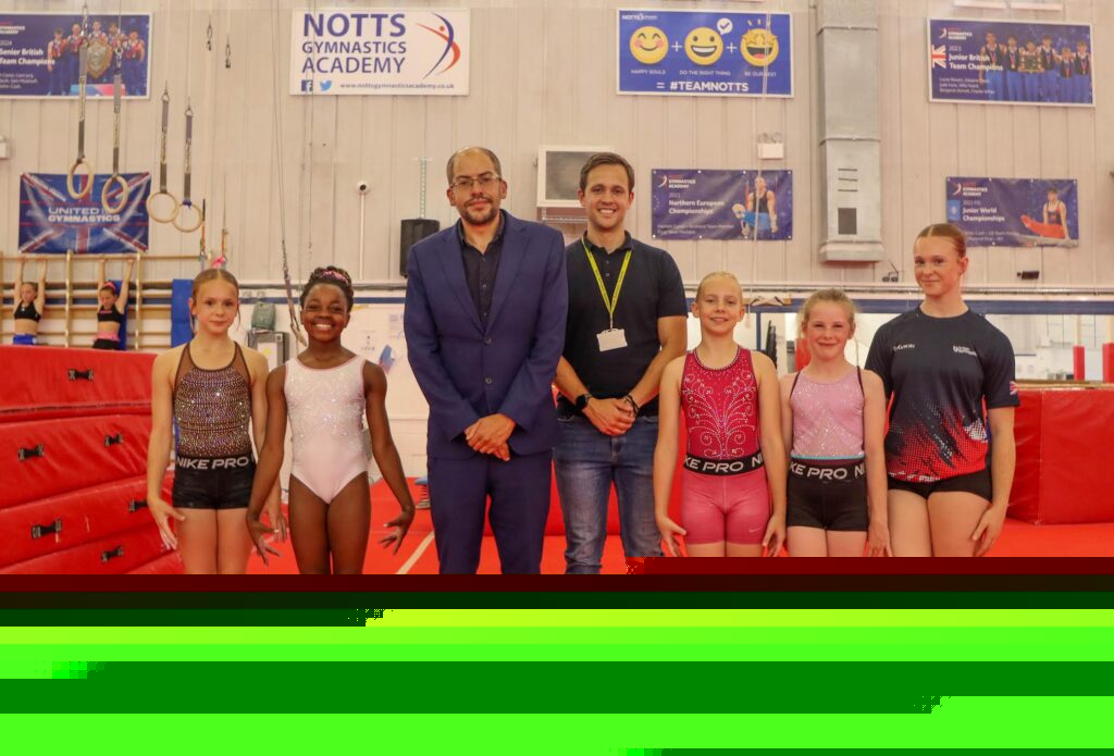 Notts Gymnastics Academy gets support from West Bridgford CIL Funding