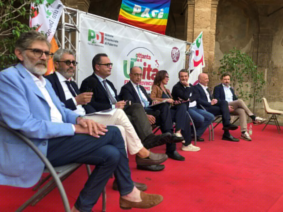 Alla Festa dell’Unità di Palermo i dati sulla crisi del commercio