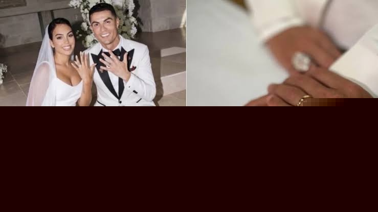 Ronaldo marries longtime partner Georgina Rodriguez