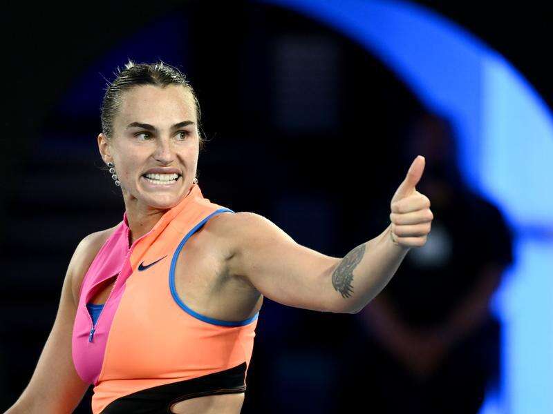 'Just a dream': Sabalenka in Hingis-like Open rare air