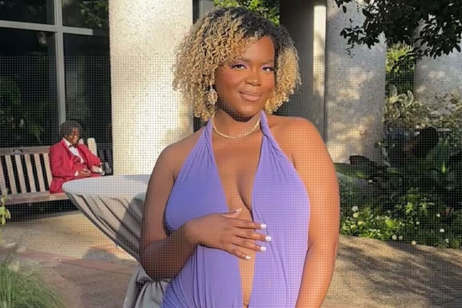 Pregnant Woman Defends Revealing Wedding Guest Dress from Critics Who Called Her 'Tacky' and 'Cheap' (Exclusive)