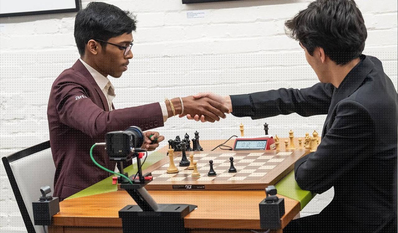 Pragg stuns World Championship challenger Sindarov in Sinquefield Cup