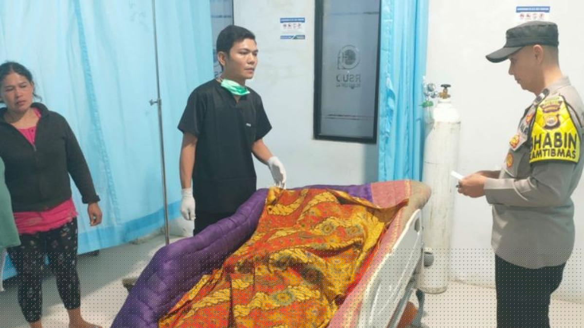 Tergeletak di Atas Motor, Petani Kopi Ternyata Tewas Dibunuh