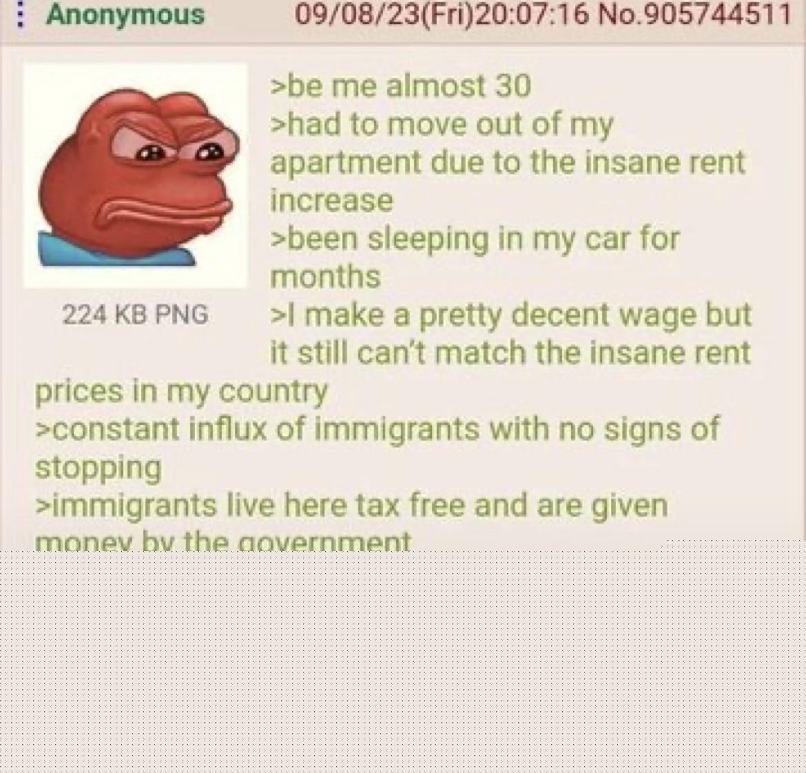 Greentext Stories - anon can’t afford the rent | /r/Greentext