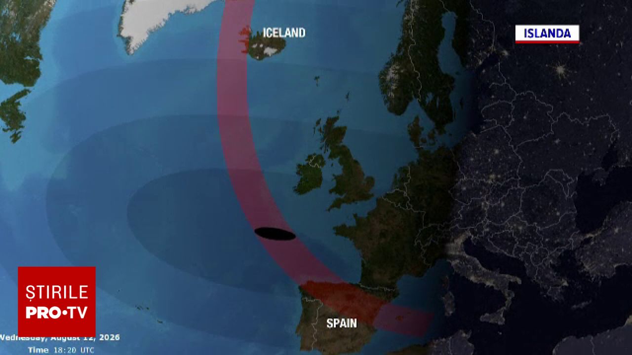 De la Reykjavík la Tabarca, lumea se pregătește pentru eclipsa de soare. „O singură dată în viață”