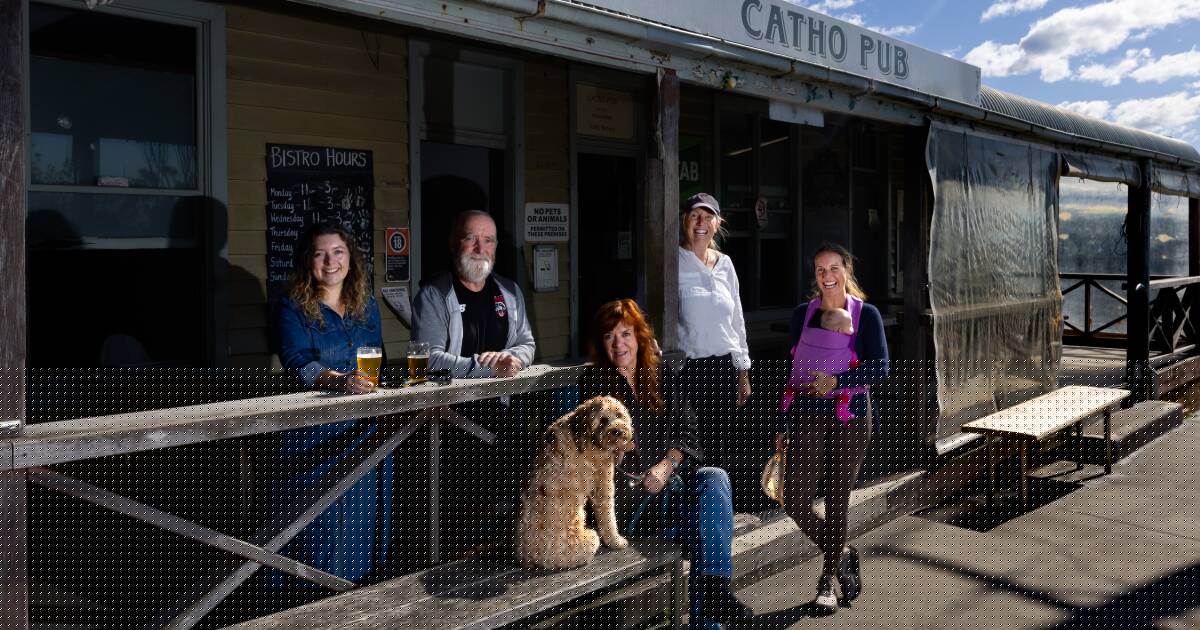 'For the community': Catho residents unite to save their 151-year-old pub