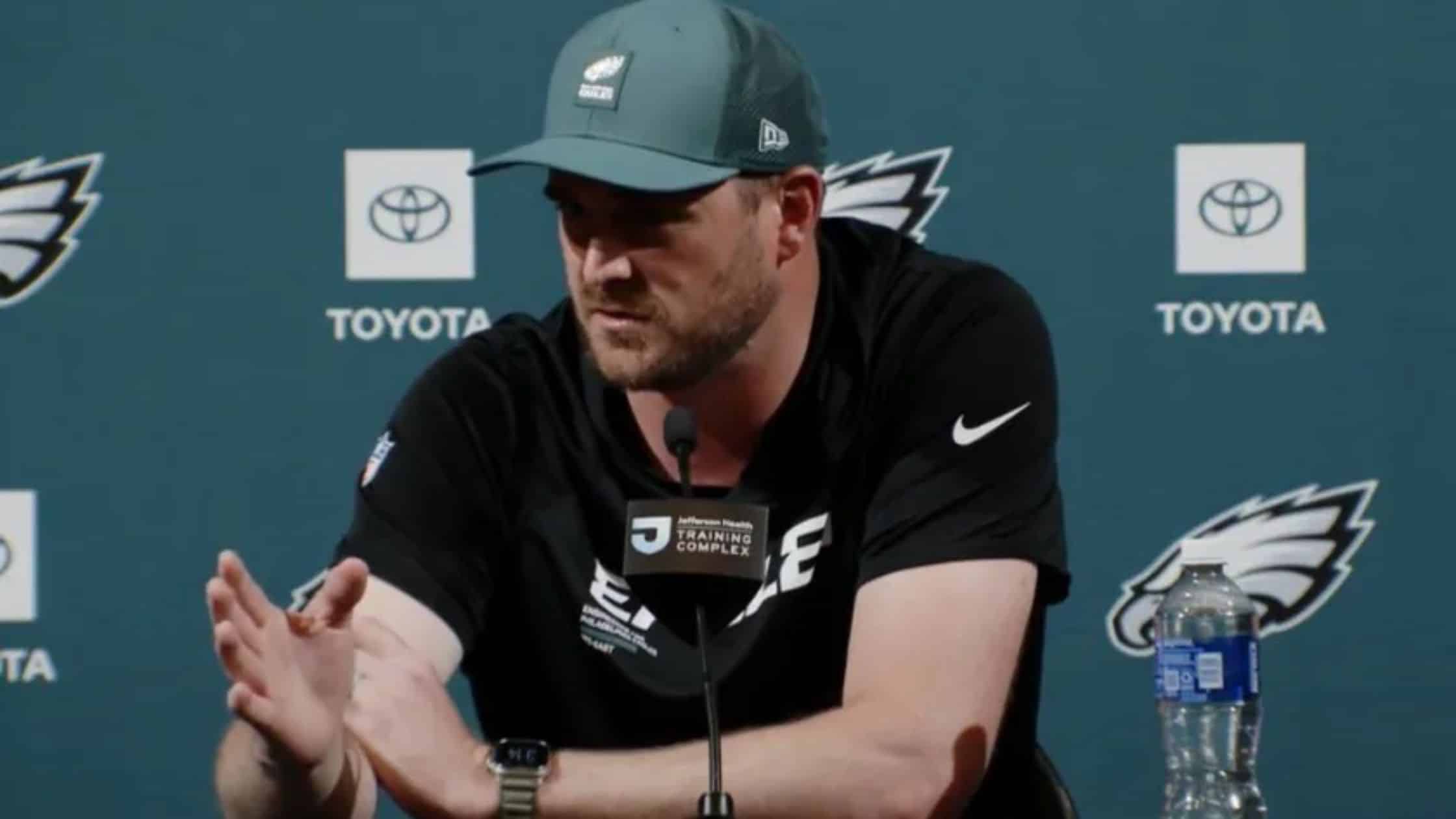 Sean Mannion confirms the future of the Tush Push in the Eagles offense