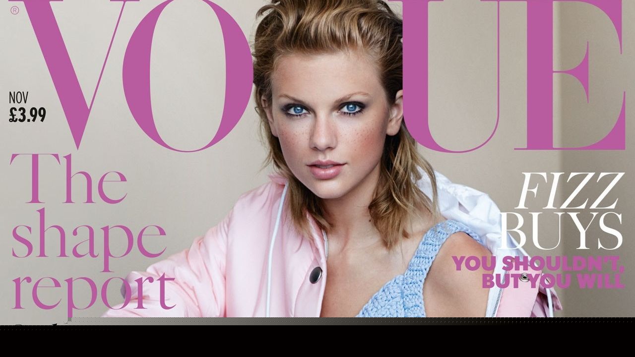 Vintage Victorian Nightgowns & Liberty London Lawn Prints: When Vogue Got A Tour Of Taylor Swift’s Tribeca Apartment