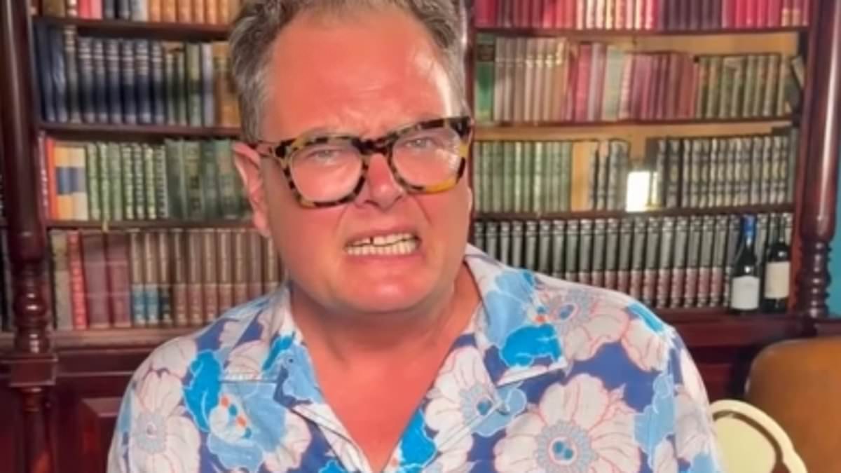Alan Carr says he has to 'pinch myself' while living in his new £3.2m Scottish castle as he prepares to open up the 160-acre grounds for glamping
