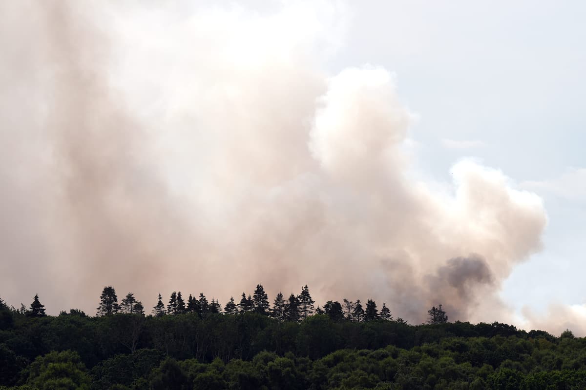 Whole of Wales in drought as UK battles heat, wildfires and extreme dry weather