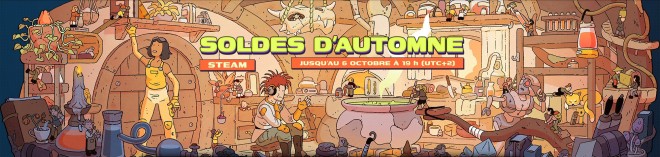 Bon Plan : Steam lance ses soldes d'automne 2025