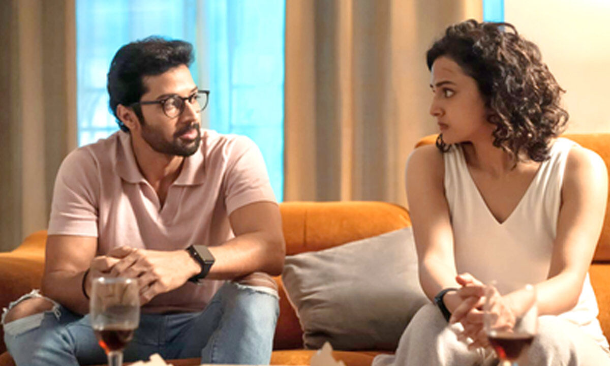 Shraddha Srinath dubs in Tamil for her web series 'The Game: You Never Play Alone'