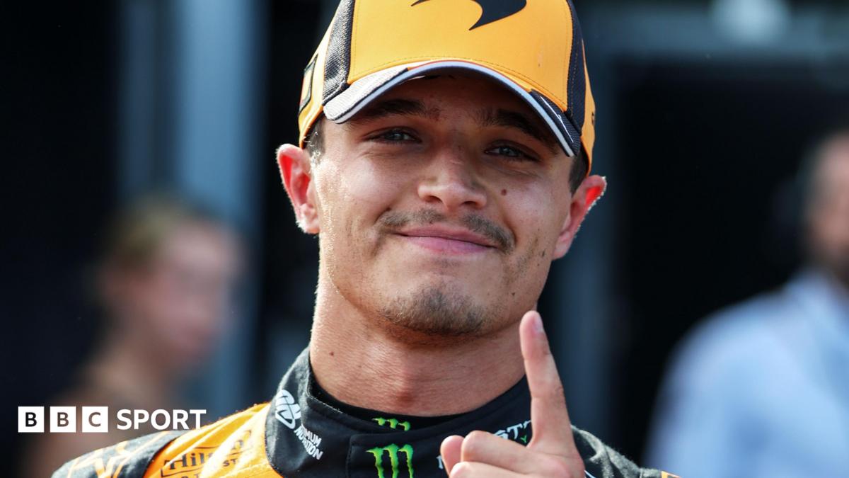 Norris on pole as Hamilton and Antonelli penalised