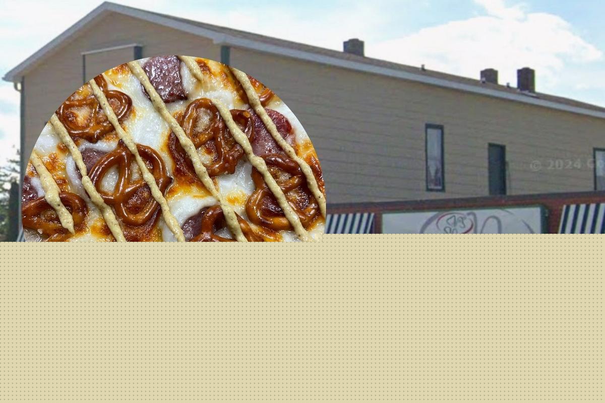 Oktoberfest Pizza At Shamrock Combines Flavors You’ll Love