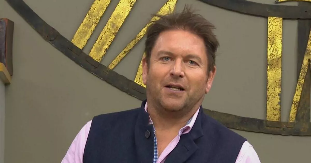 James Martin says Welsh restaurant 'absolutely spectacular' and 'best in the world'