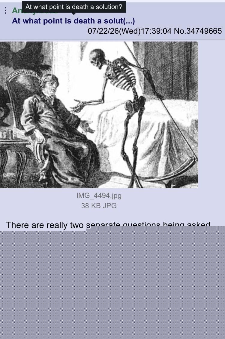 Greentext Stories - Anon has a question about life | /r/Greentext