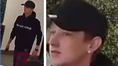 Police search for suspect in red pajama pants after knife-point robbery