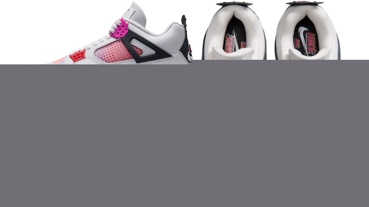 The New Nike Air Jordan 4 Retro “Comic” Shoes Are About To Sell Out, So Get Yours Before They’re Gone!