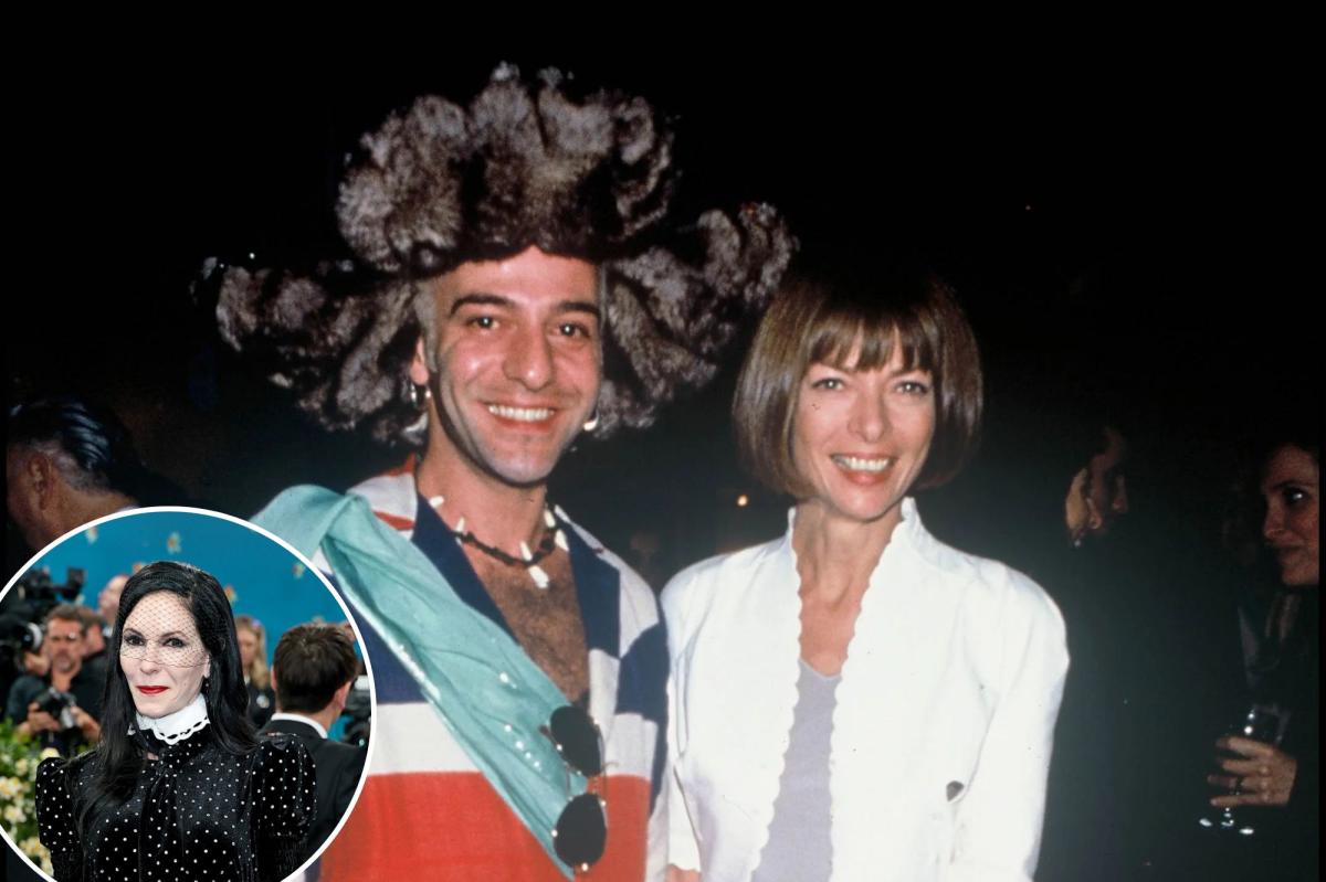 Why Anna Wintour is ‘obsessed’ with John Galliano — even if honoring him at Met Gala will make A-listers cancel