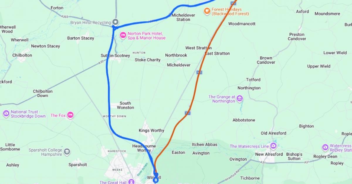 Drivers to face 16 mile diversion to avoid full M3 closure this weekend