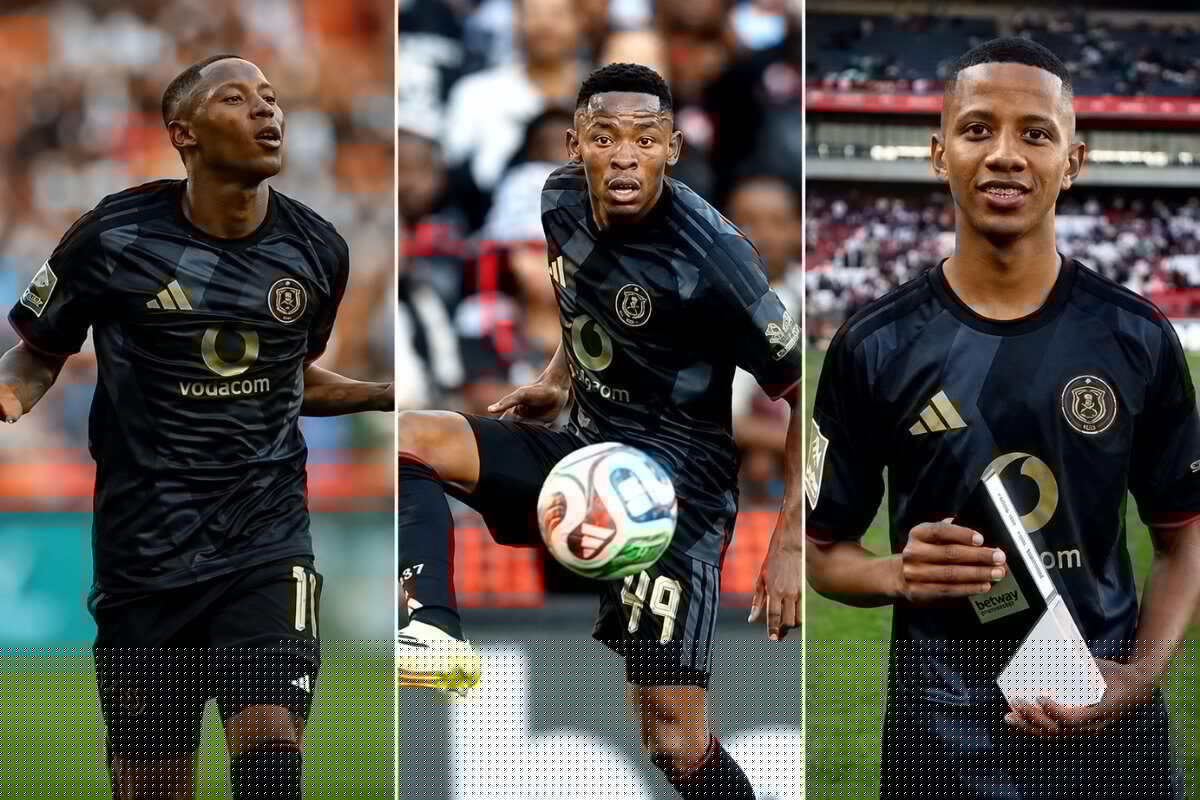 These three Orlando Pirates players impressed on Saturday