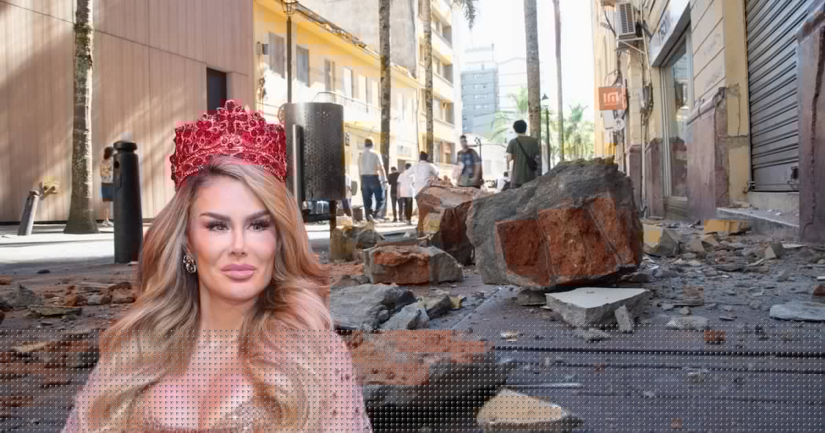 Ninel Conde cuenta cómo vivió el ‘terrorífico’ terremoto en Colombia: ‘Me metí abajo de una mesa’