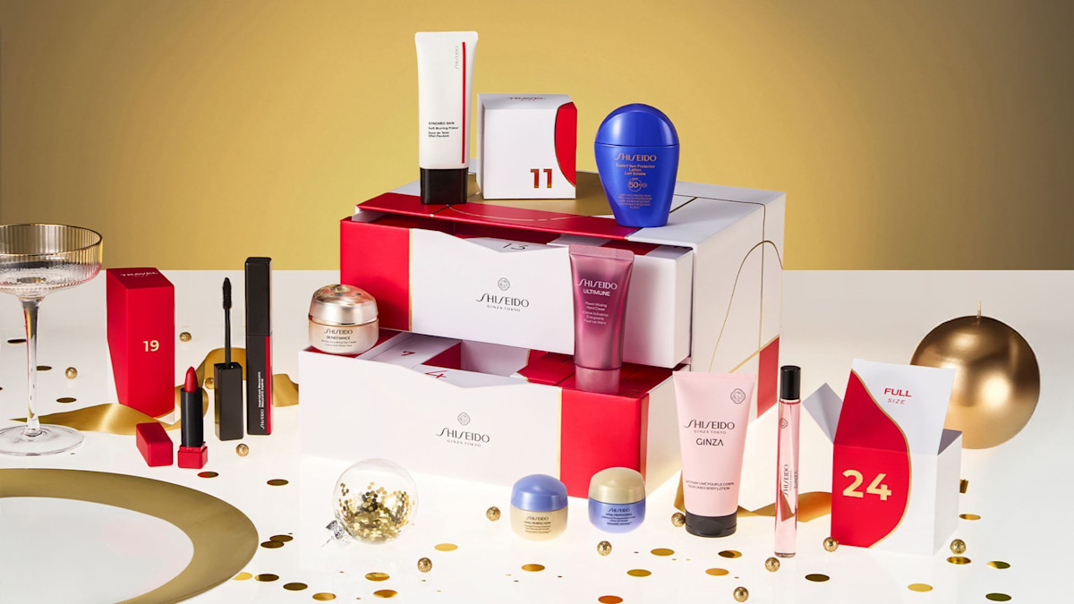 Shiseido’s sell-out advent calendar is back for 2025 – and it's bursting with cult products