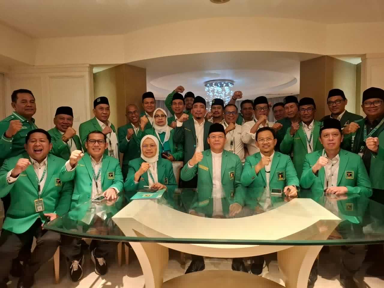 Breaking News: Mardiono Terpilih sebagai Ketua Umum PPP Secara Aklamasi