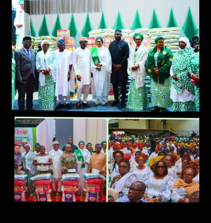 RHI Extends Food Outreach To Ondo State
