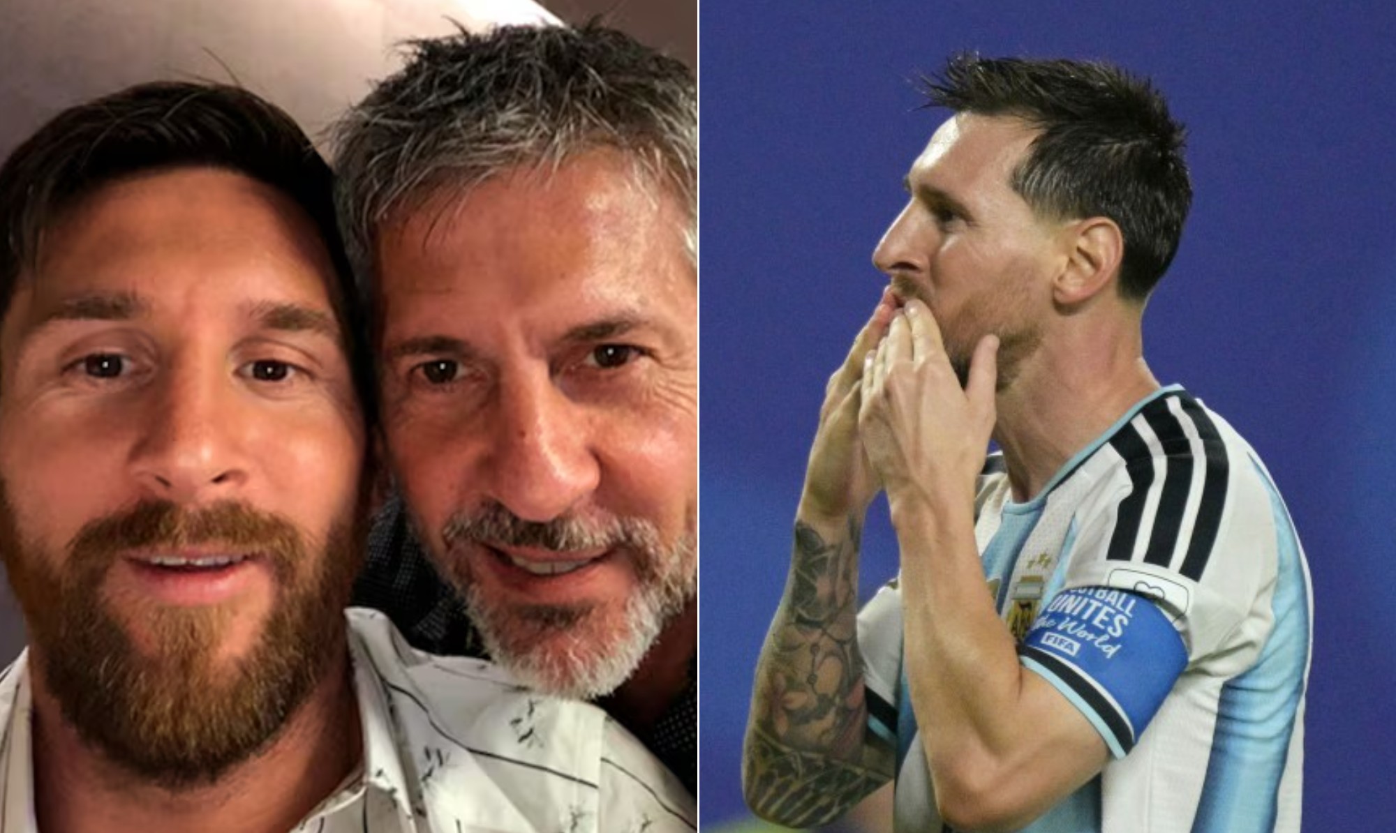 Conheça história do pai de Messi, empresário e primeiro treinador do craque argentino