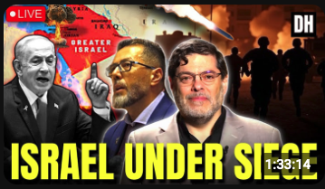 DANNY HAIPHONG DISPATCH:  Israel’s FINAL HOUR: Iran Missile Threat, Yemen Eilat Hit STUN IDF /// Netanyahu shunned at the UN