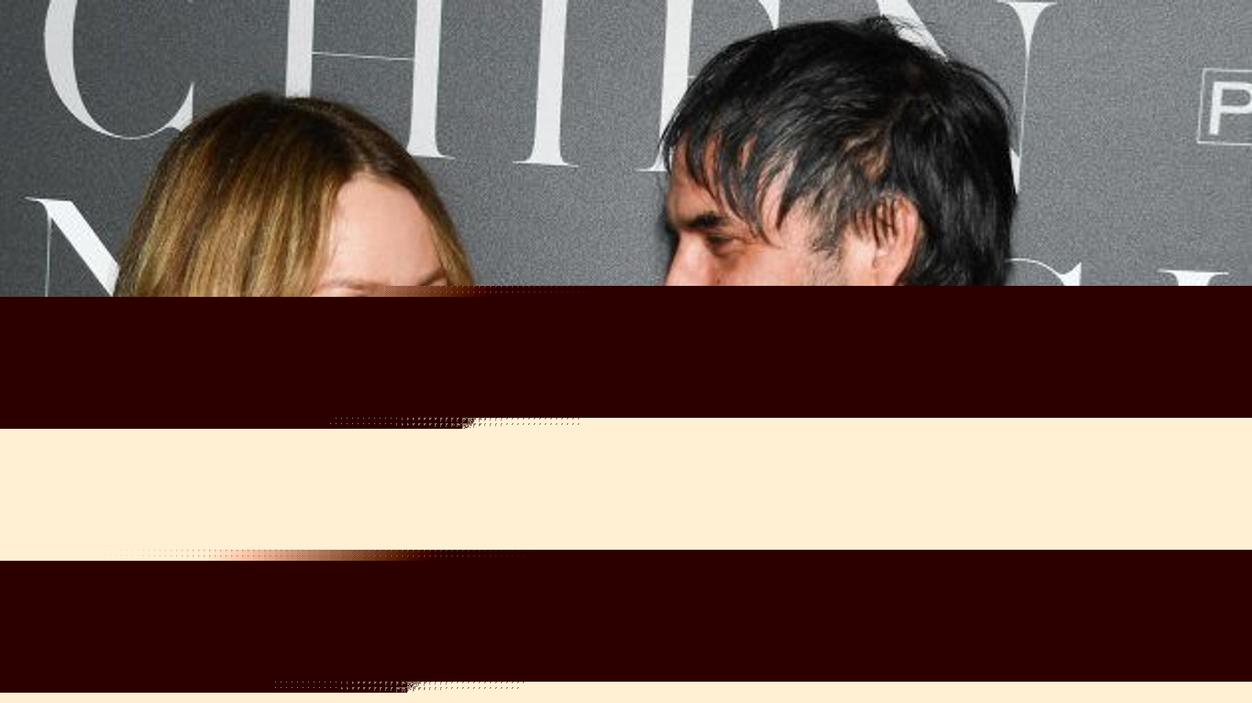 Vanessa Paradis et Samuel Benchetrit, c’est fini