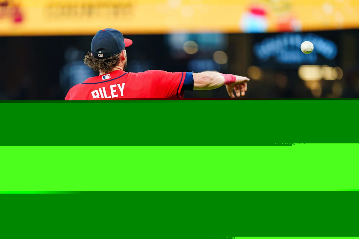 How back is Austin Riley?