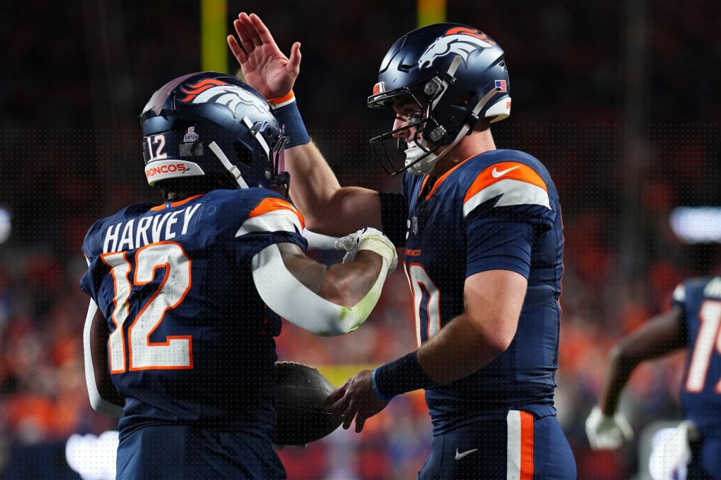 Bo Nix, Broncos rout reeling Bengals to end 2-game skid