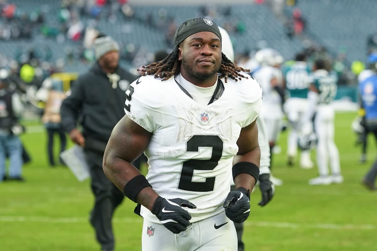 Raiders' Ashton Jeanty Sends Clear Message Ahead of Second NFL Season