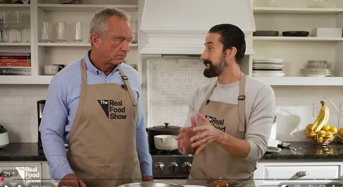 MAHA: Bobby Kennedy launches a great new food show
