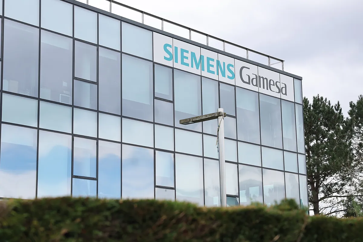 Siemens Gamesa aparca las pérdidas por primera vez desde 2022